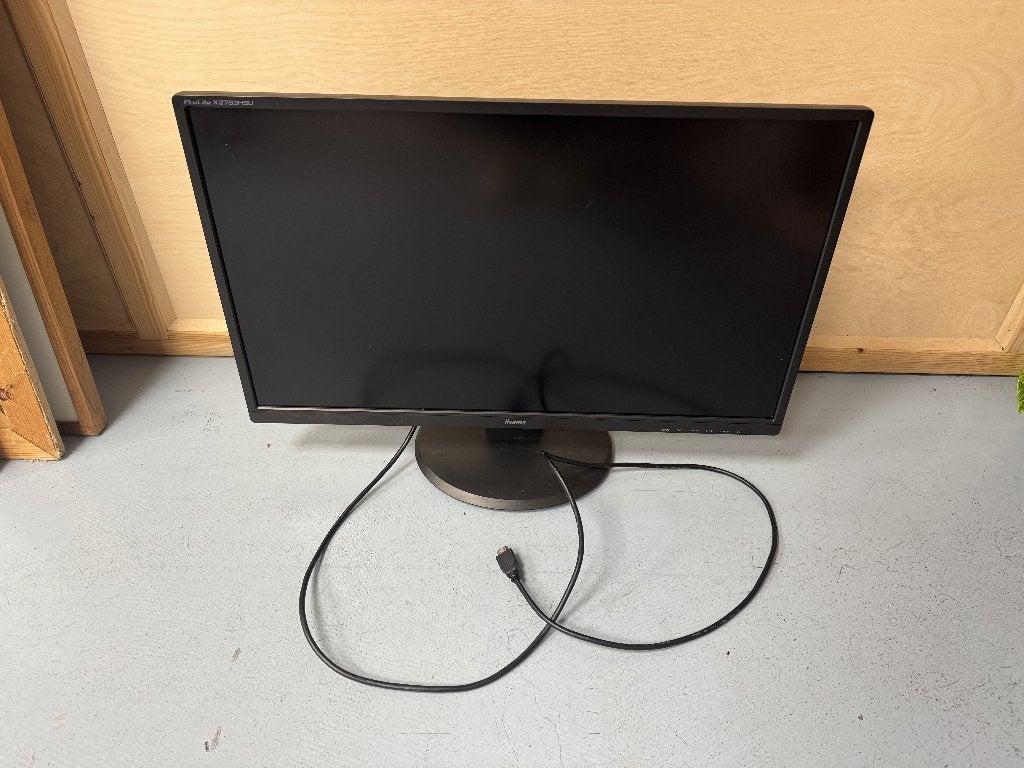 IIyama Prolite X2783HSU-B3 monitor, Ophalen, Gebruikt, HDMI, IIyama