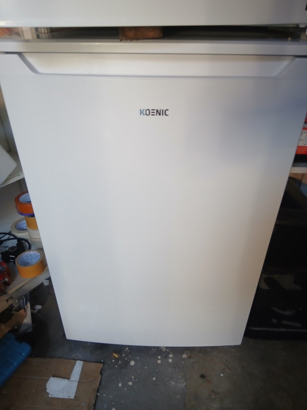 witte vriezer, Witgoed en Apparatuur, Vriezers en Diepvrieskisten, Ophalen, Minder dan 60 cm