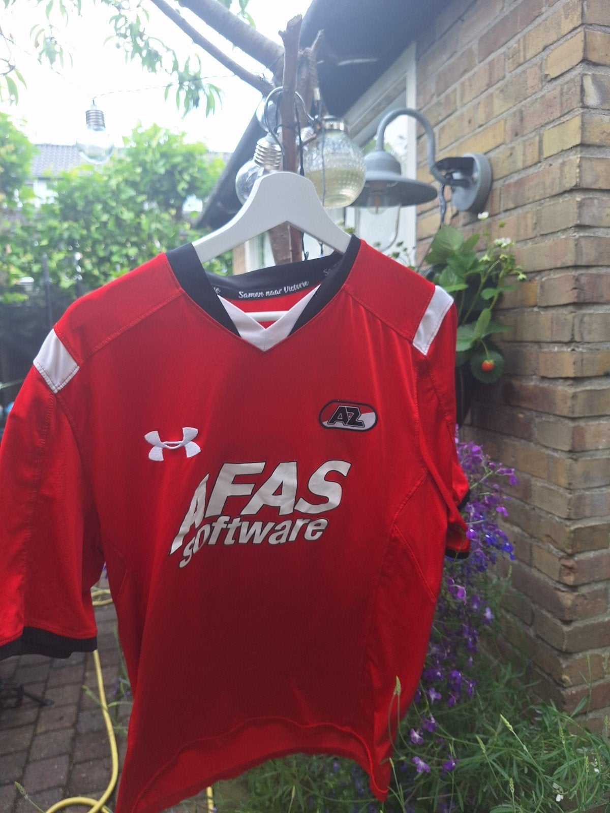 Vincent Janssen shirt AZ Alkmaar, Ophalen of Verzenden, Shirt