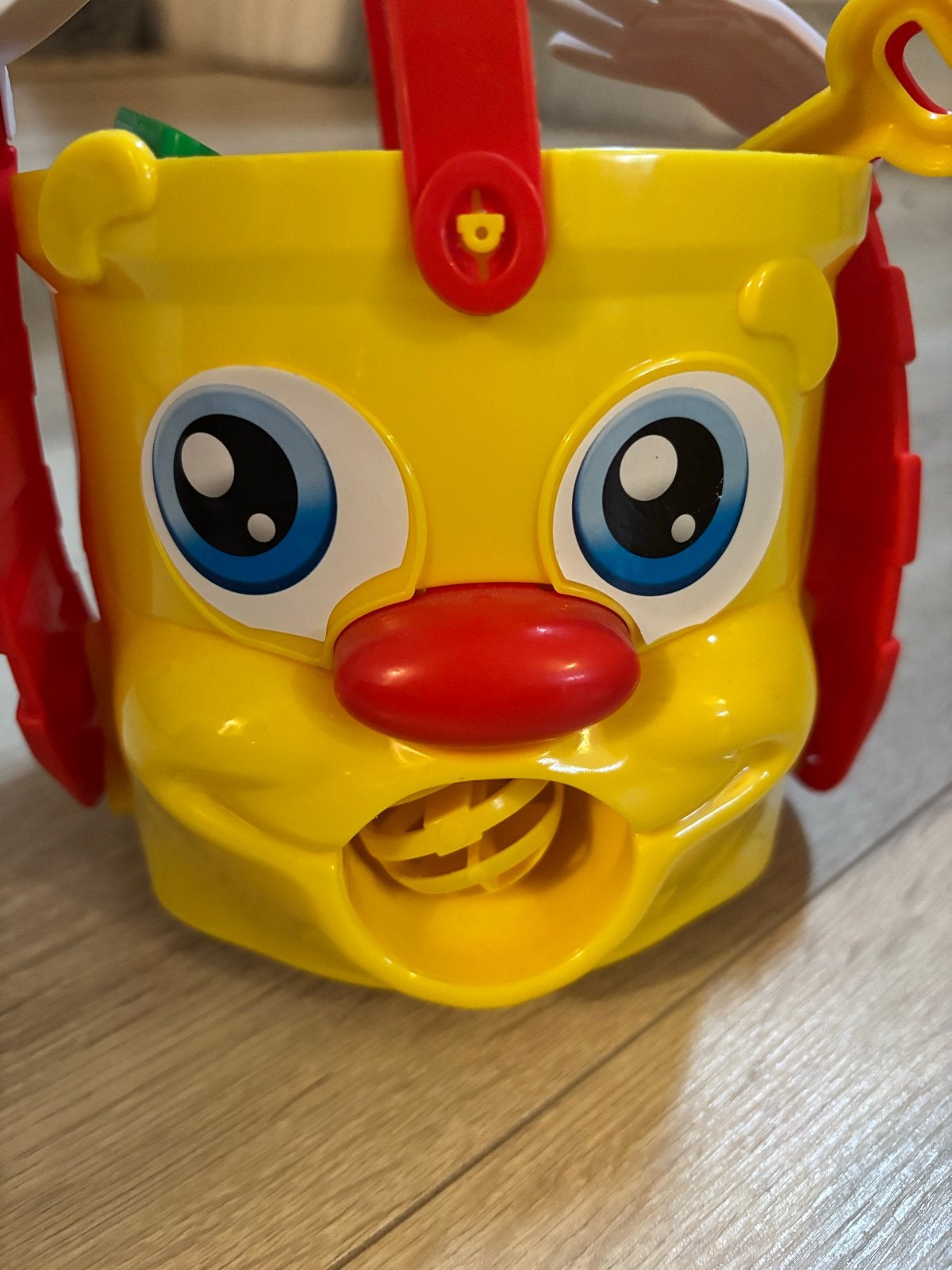 Mr Bucket, Ophalen, Zo goed als nieuw, Overige typen