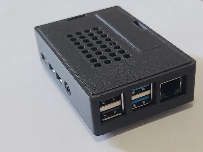 3D geprinte behuizing voor Raspberry Pi 4, Ophalen of Verzenden