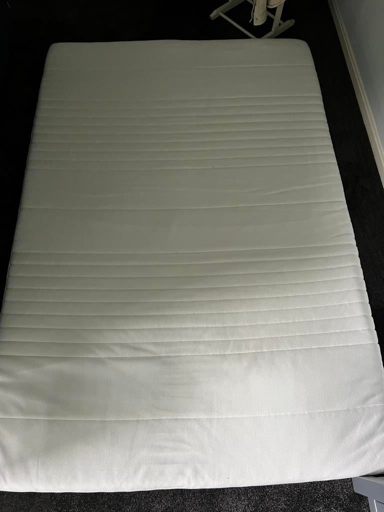 Topper Ikea zgan 140x200, Huis en Inrichting, Slaapkamer | Matrassen en Bedbodems, Ophalen, Tweepersoons, 140 cm, Zo goed als nieuw