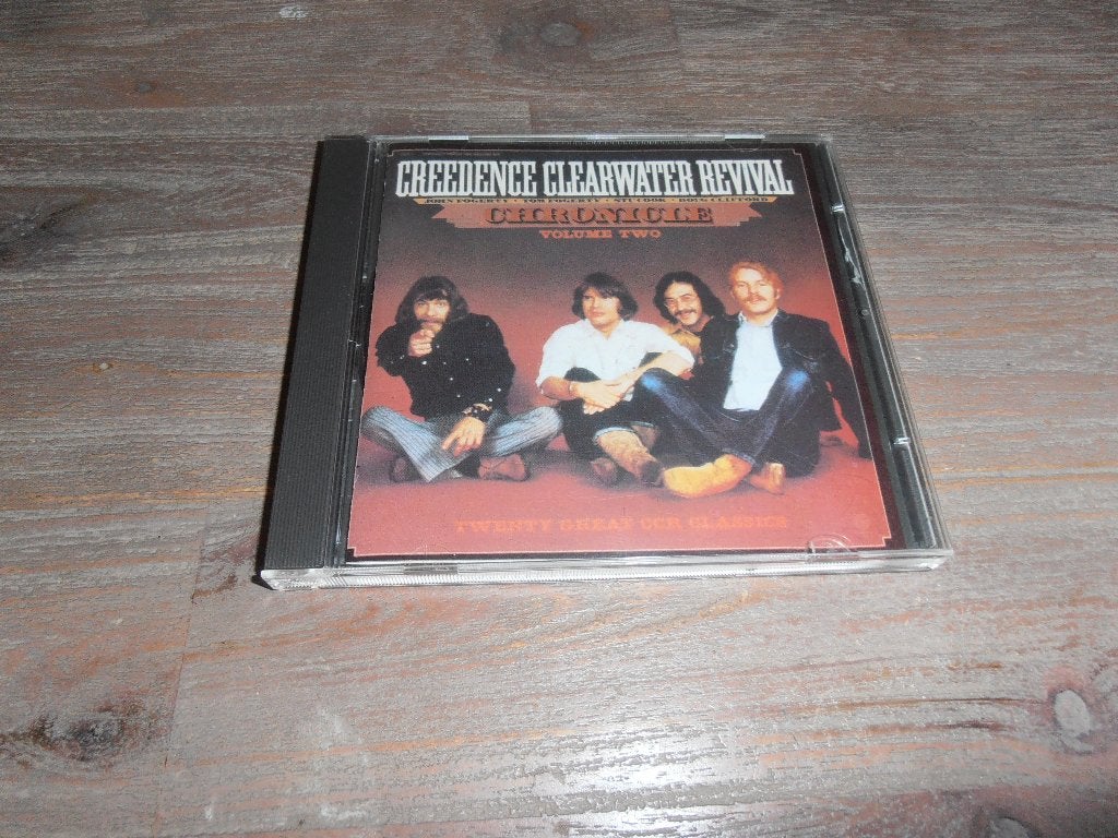 ccr--chronicle  vol 2, Ophalen of Verzenden, Zo goed als nieuw, Poprock