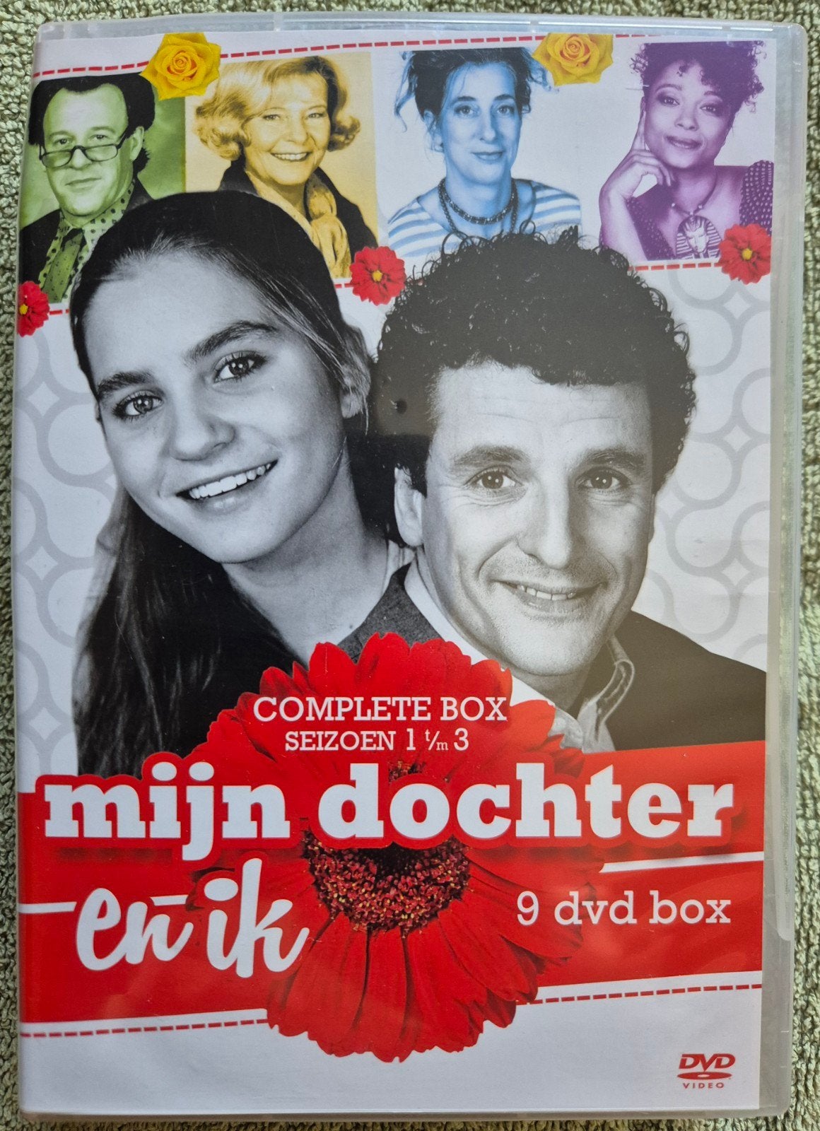 Mijn Dochter en Ik - Complete Box Seizoen 1 t/m 3, Boxset, Ophalen of Verzenden, Zo goed als nieuw, Komedie