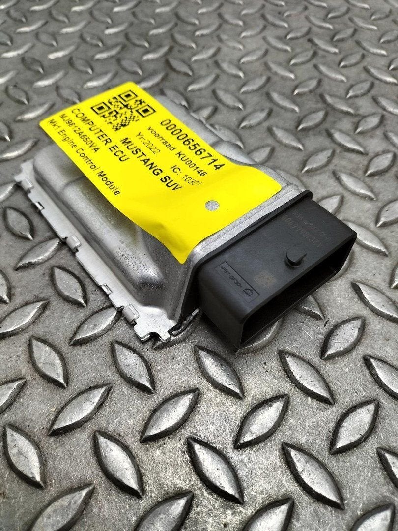 FORD MUSTANG SUV PREMIUM AWD COMPUTER ECU MJ9812A650VA 2022, Ophalen of Verzenden, Gebruikt, Stiba lid