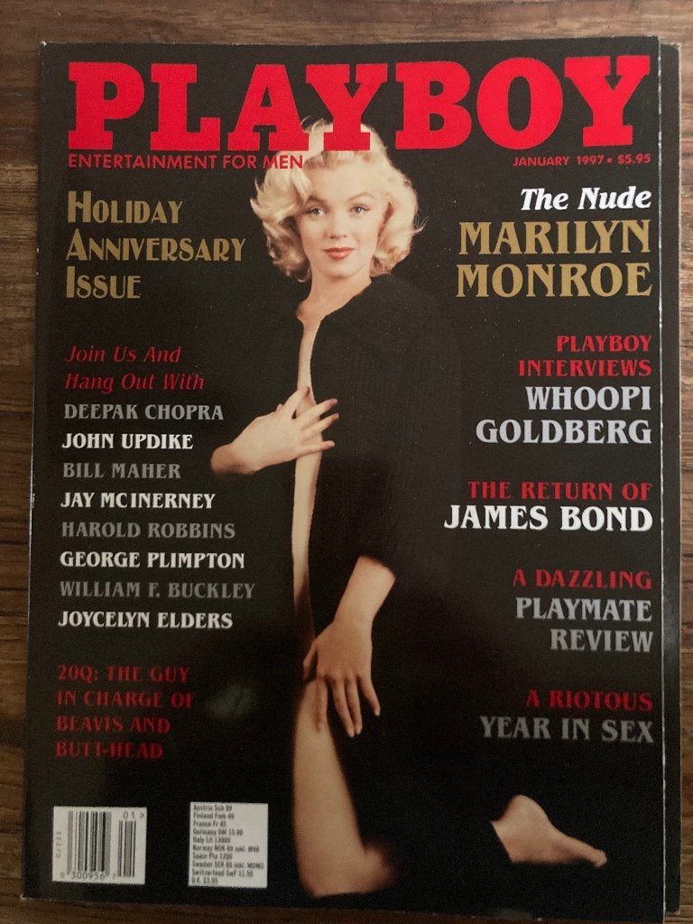 Playboy Januari 1997 (Engels), Ophalen of Verzenden, Zo goed als nieuw, Muziek, Film of Tv