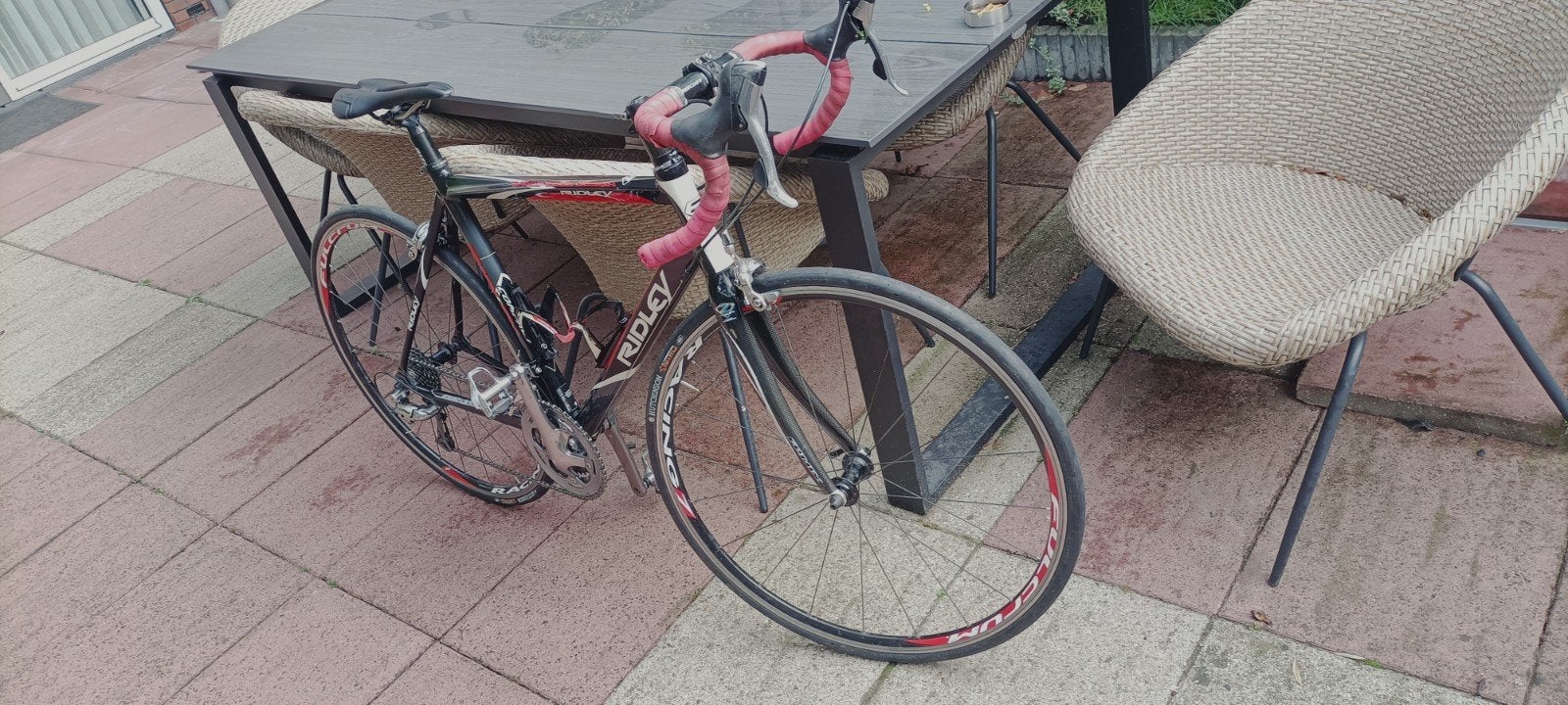 ridley compact maat m, Fietsen en Brommers, Aluminium, Zo goed als nieuw, Meer dan 20 versnellingen, Ophalen