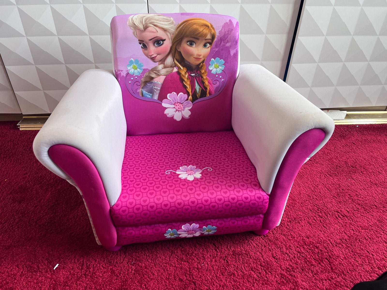 Delta Children Disney Frozen kinderfauteuil, Ophalen, Gebruikt, Stoel