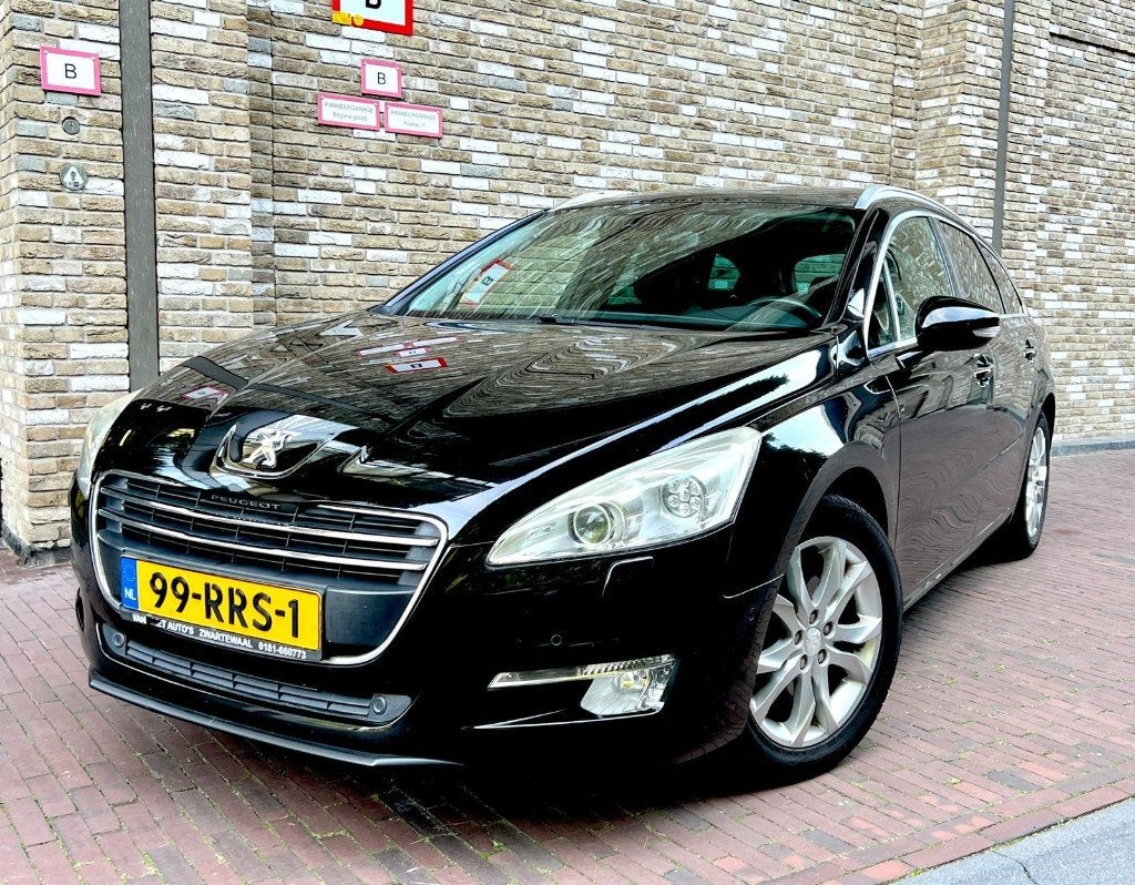 Peugeot 508 SW 1.6 THP Allure| Pano| Navi| NAP|Climate| Crui, Auto's, Peugeot, Particulier, ABS, Adaptieve lichten, Adaptive Cruise Control