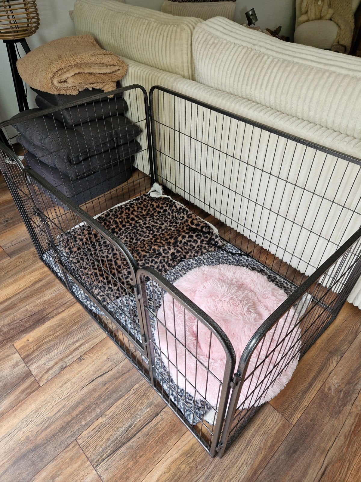 Honden ren nieuw, Dieren en Toebehoren, Hondenhokken, Ophalen, Nieuw, 110 cm of meer, 65 tot 100 cm
