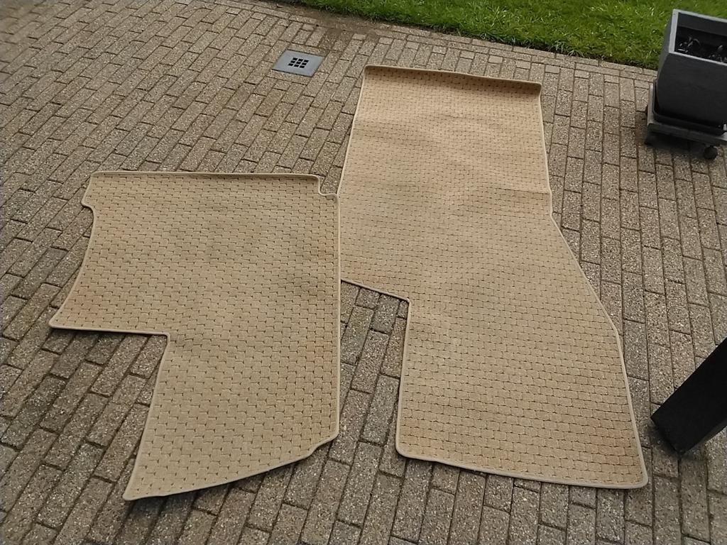 Vloermatten hobby caravan 400sf, Ophalen of Verzenden, Gebruikt