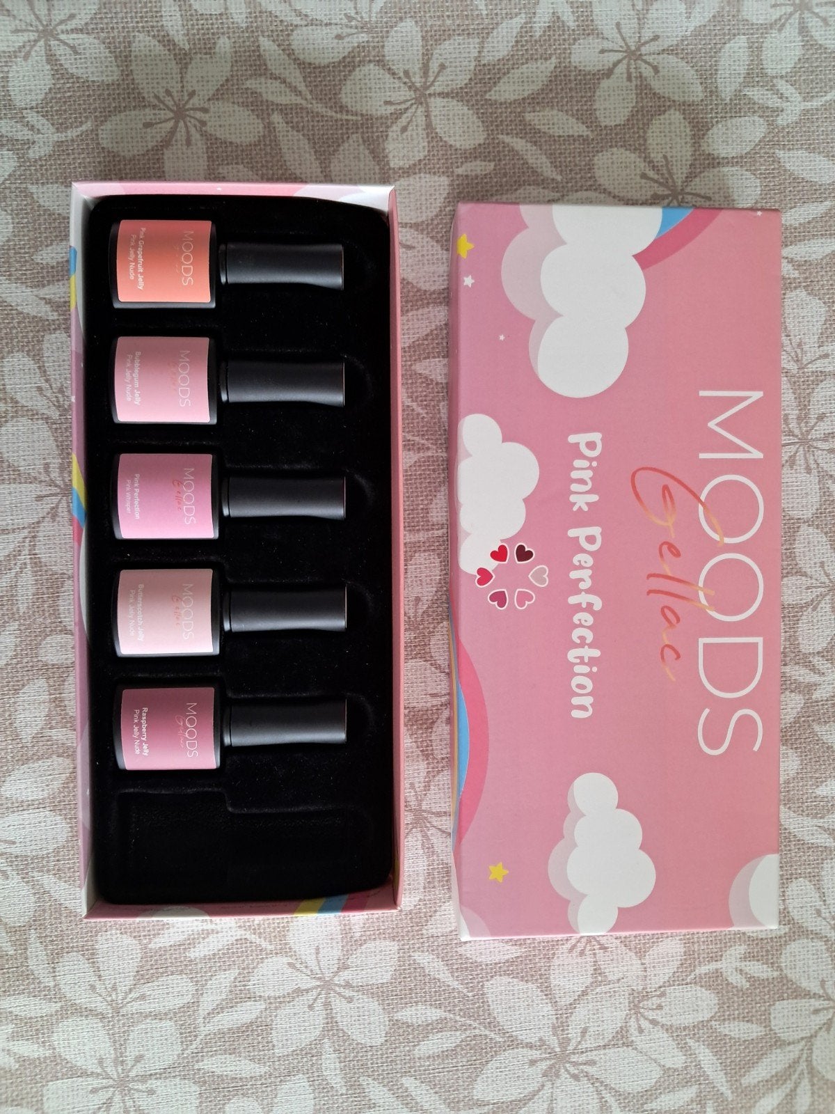 Moods gellak, Ophalen of Verzenden, Zo goed als nieuw, Roze, Handen en Nagels