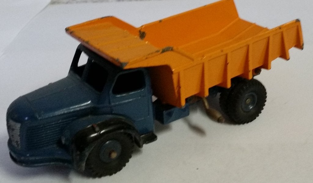 D025 - Dinky Toys - Berliet No 580 - 1/43, Ophalen of Verzenden, Zo goed als nieuw, Bus of Vrachtwagen, Dinky Toys