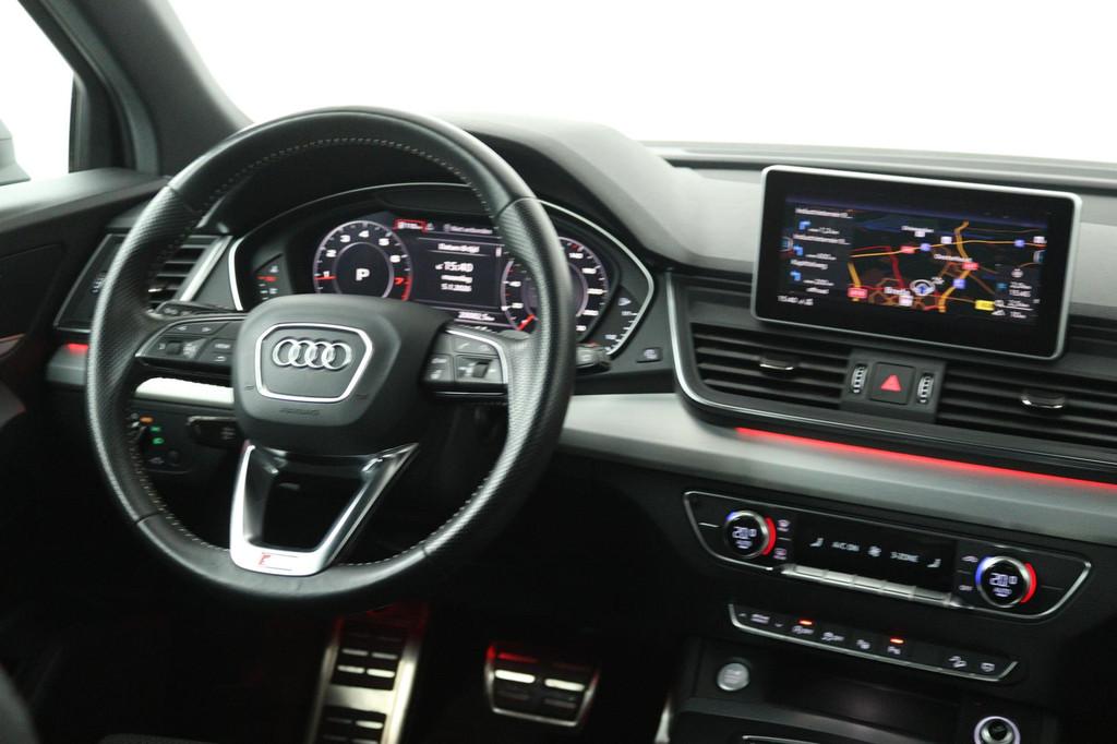 Audi Q5 2.0 TFSI quattro Launch Edition (STUURVERWARMING, DI, Automaat, Stof, Gebruikt, 4 cilinders