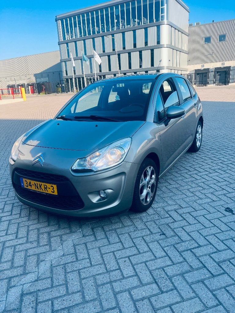 Citroën C3 1.4i 75pk 2010 Beige, Auto's, Citroën, 1005 kg, Achterwielaandrijving, Beige, 4 cilinders