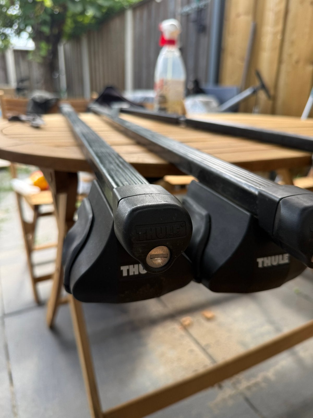 Thule dakdragers universeel, Auto diversen, Dakdragers, Ophalen, Gebruikt