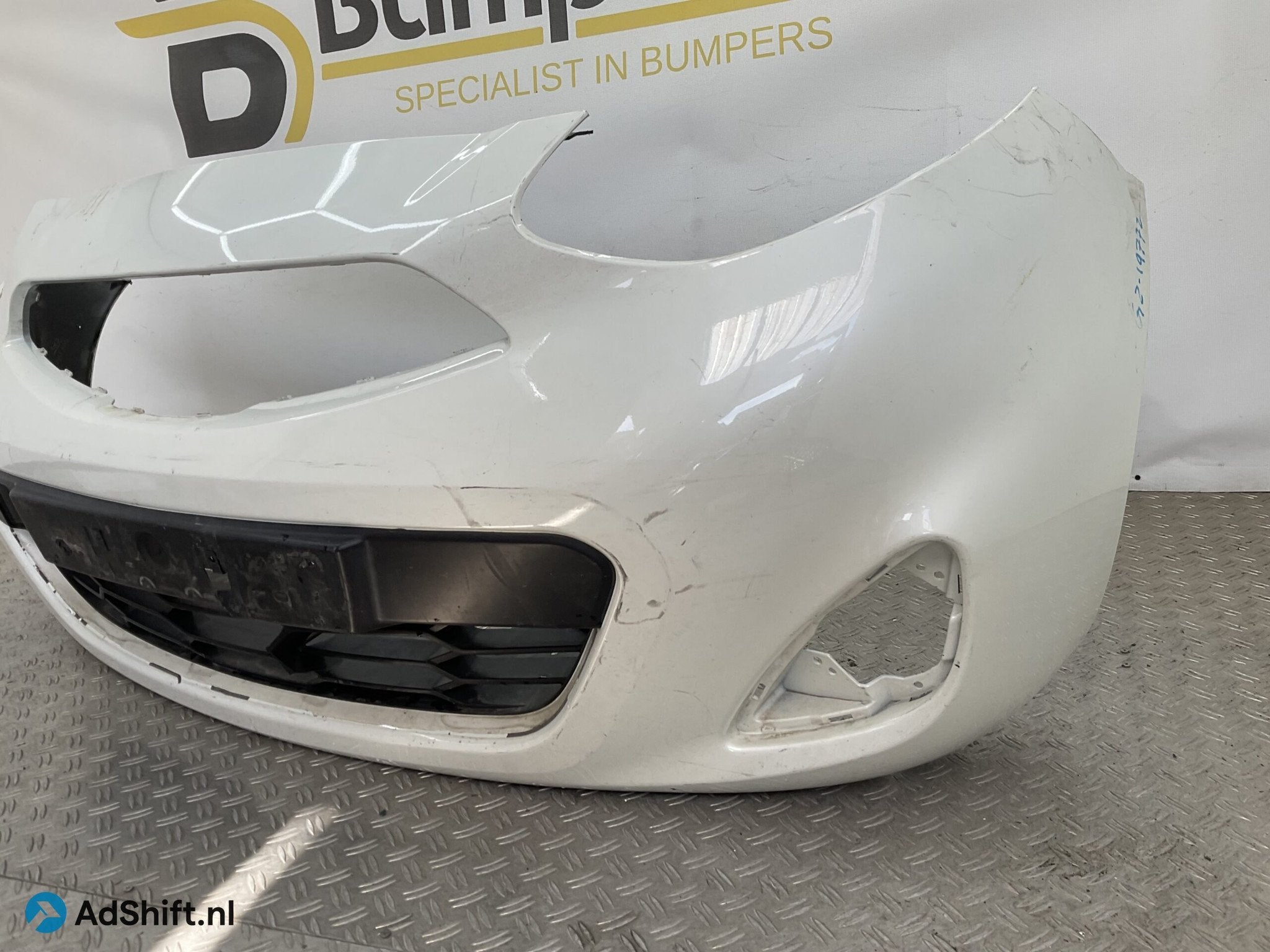 Bumper Nissan Micra K13 620223HN0A Voorbumper G2-19772, Bumper