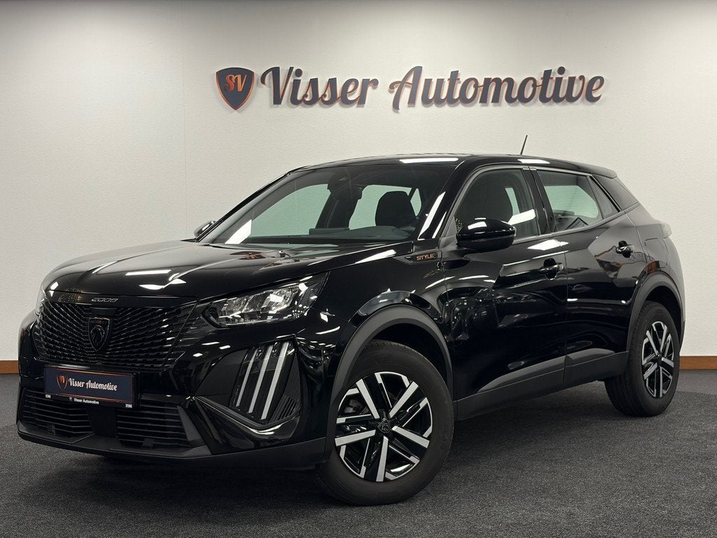 Peugeot 2008 1.2 PureTech Style*Carplay*PDC*ACC*Airco*, Gebruikt, Euro 6, 1199 cc, Blauw