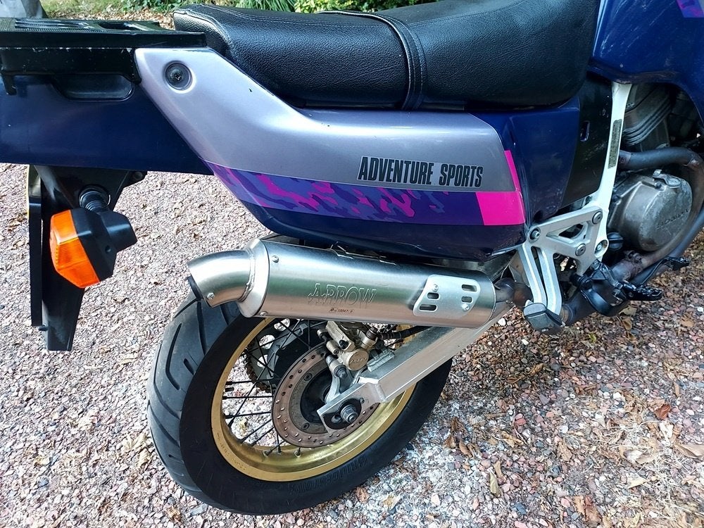 Honda XRV 750 Africa Twin RD04 ARROW Paris Dakar uitlaat, Ophalen of Verzenden