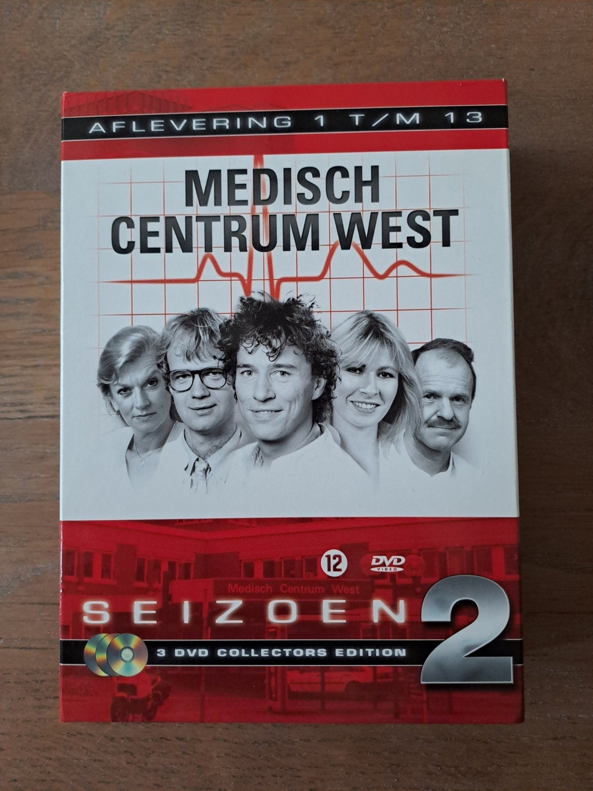 3 dvd, Medisch Centrum West Seizoen 2 Collectors Edition, Drama, Zo goed als nieuw, Seizoen 2, Vanaf 12 jaar