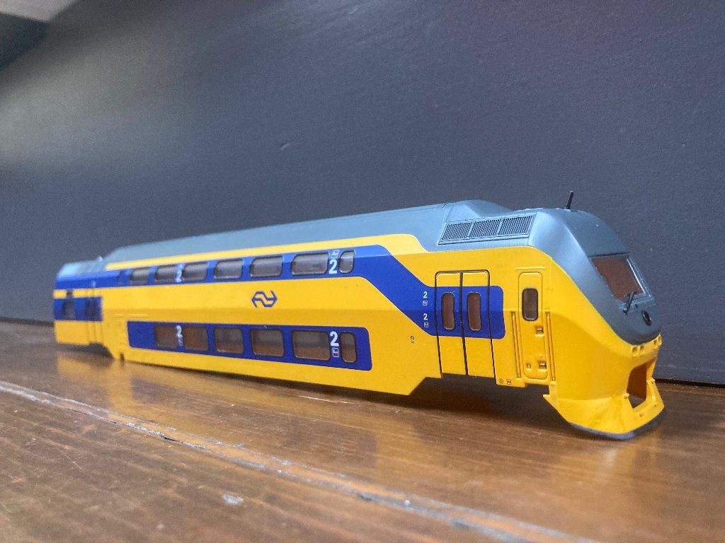 Rivarossi NS IRM Kap Motorwagen €29,00, Overige merken, Locomotief, Gelijkstroom of Wisselstroom, Ophalen of Verzenden