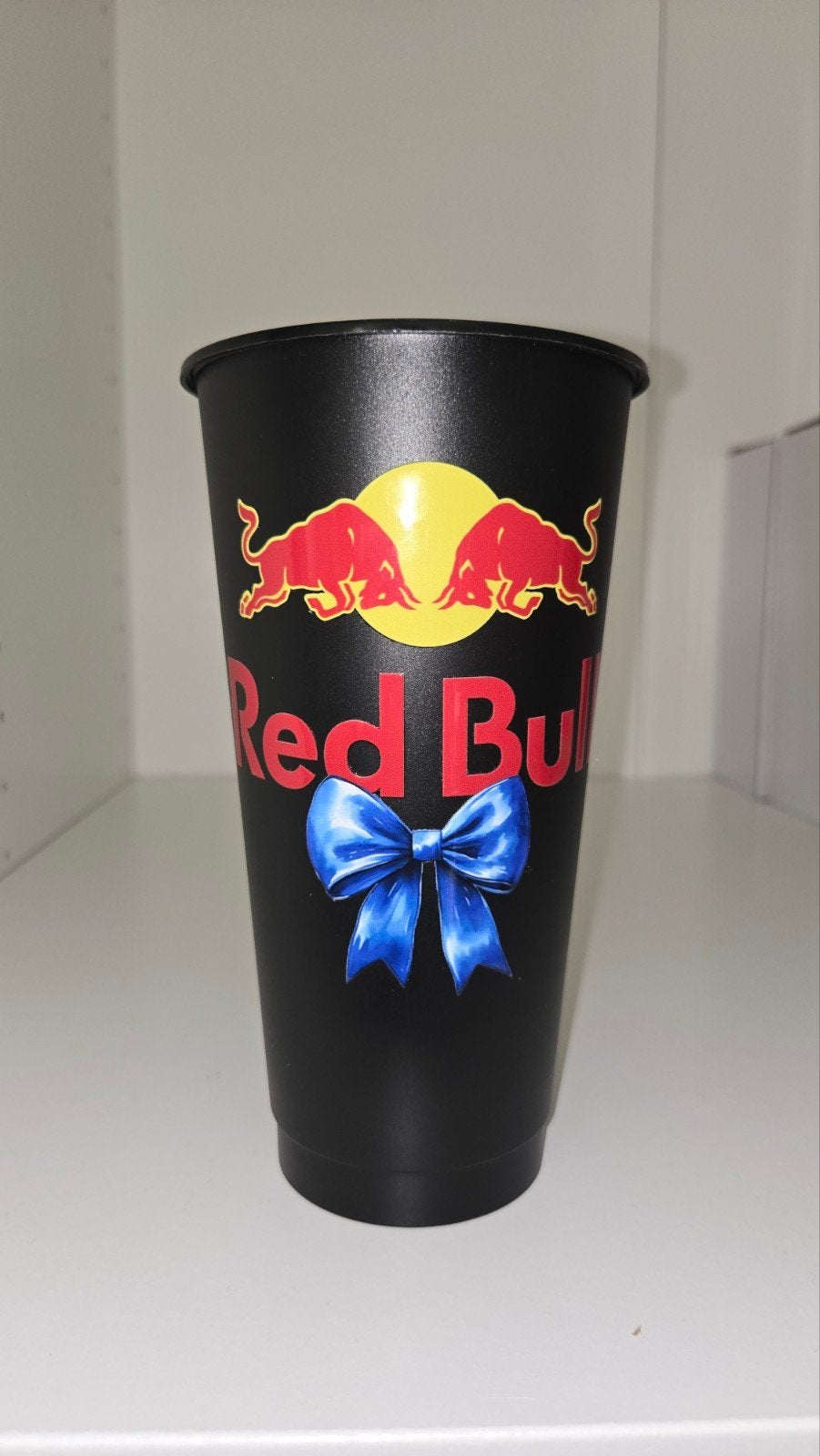 Red Bull Racing beker, Ophalen of Verzenden