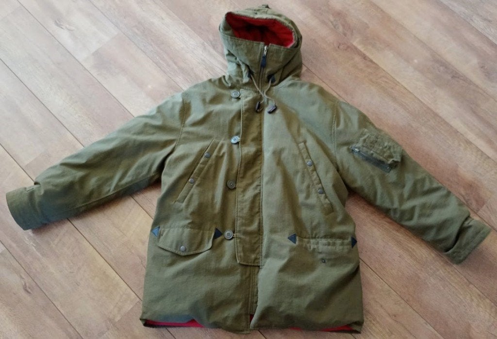 Winter Jas (heren). Nauwelijks gedragen in zéér goede staat, Kleding | Heren, Jassen | Winter, Maat 52/54 (L), Ralph Lauren, Ophalen of Verzenden