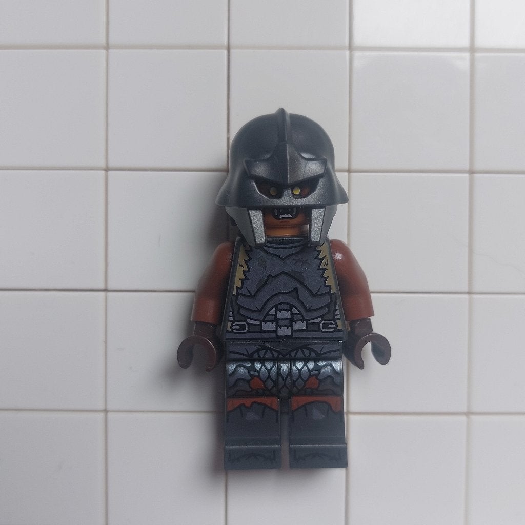 LEGO LOTR Minifig - Orc - lor134, Ophalen of Verzenden, Zo goed als nieuw