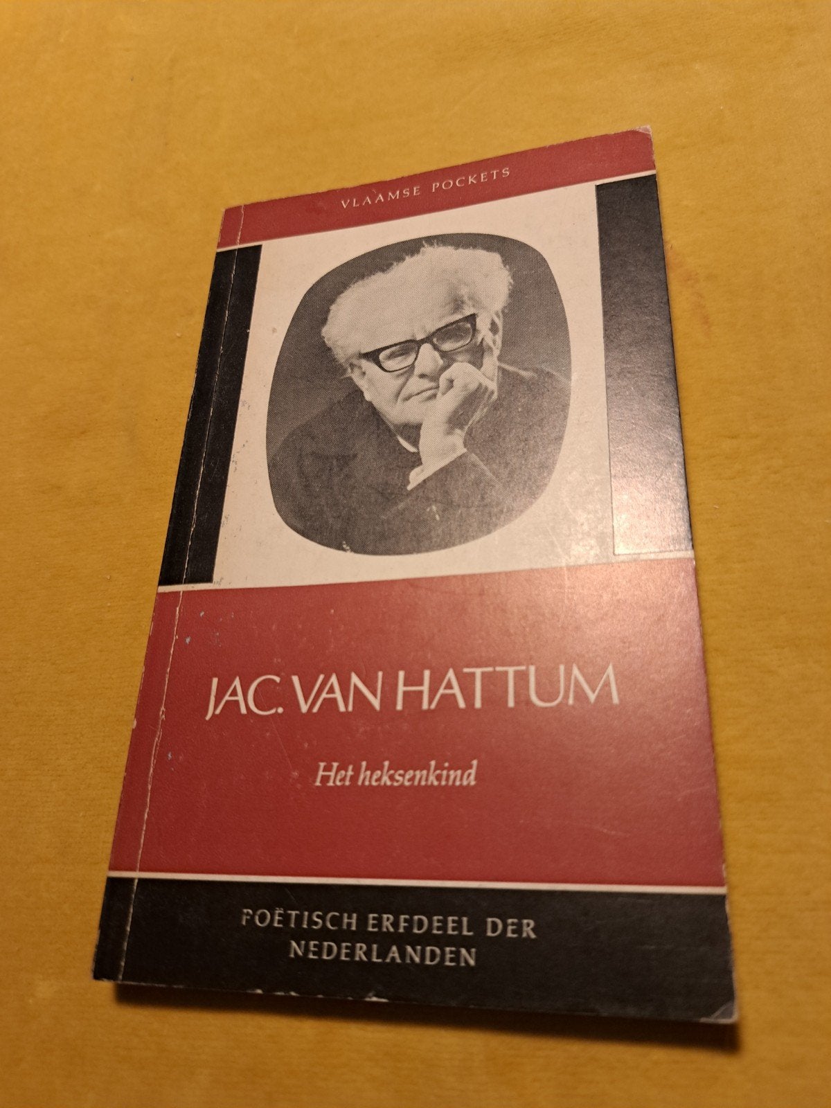 Jac. van Hattum - Het heksenkind (Vlaamse Pockets), Ophalen of Verzenden, Gelezen, Jac. van Hattum, Eén auteur