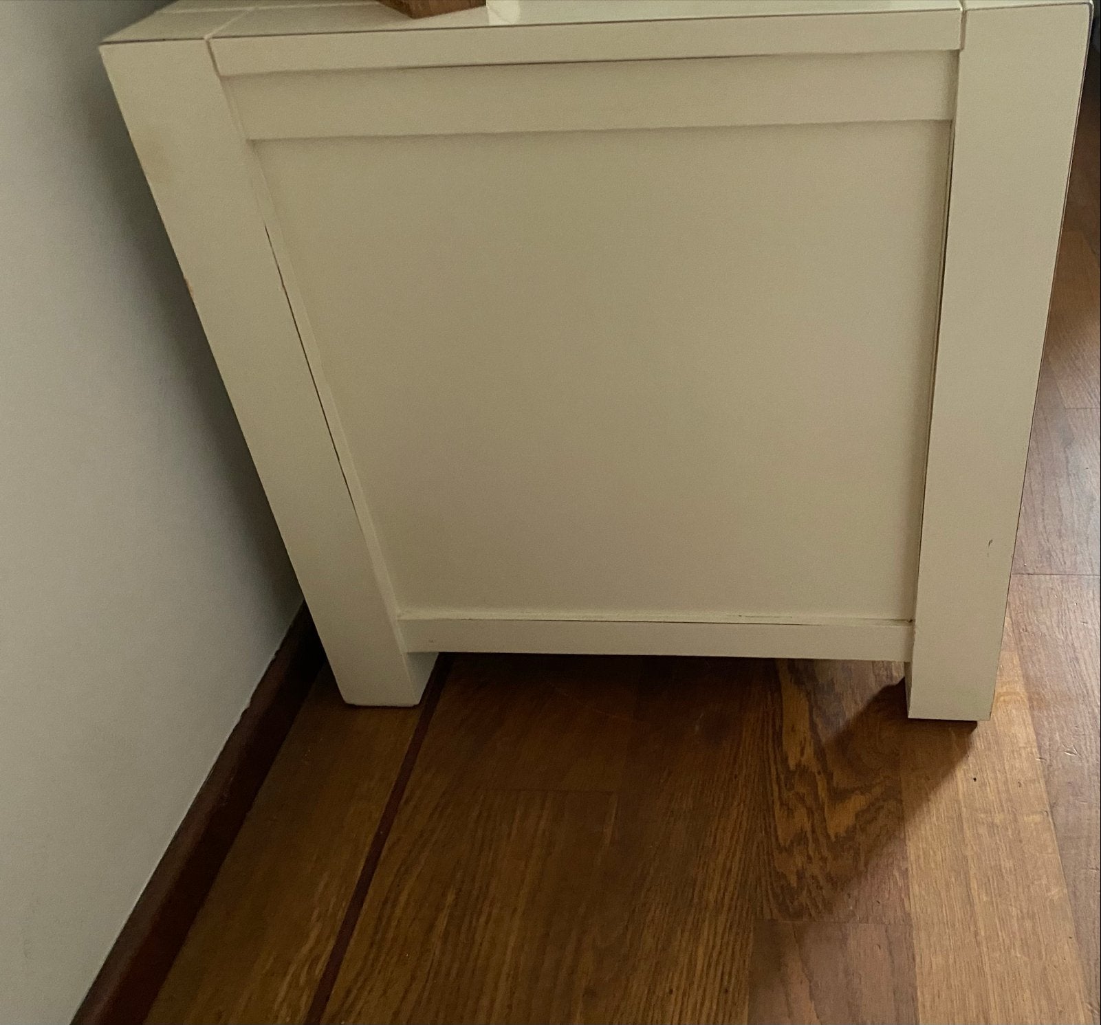 Foto 5 van TV-meubel wit met lades - 120x50x50 cm gebroken wit