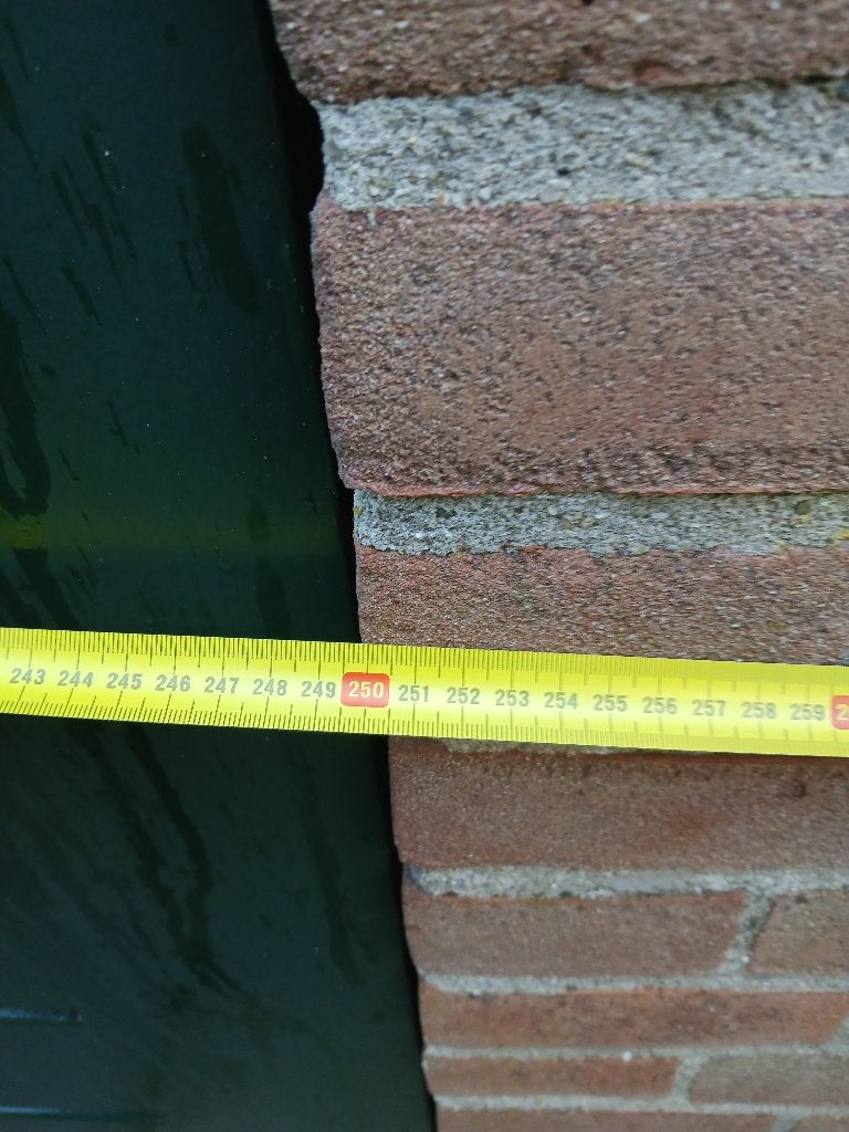 garagedeur, Ophalen, Gebruikt, 120 cm of meer, Garagedeur