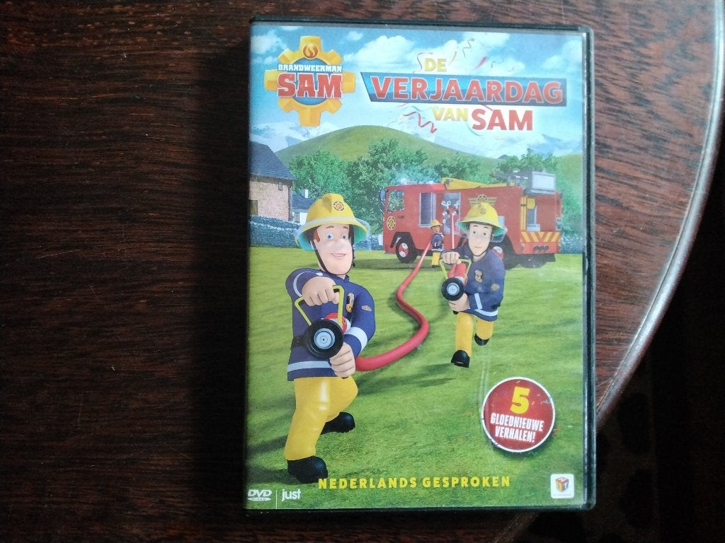 Brandweerman sam de verjaardag van sam, origineel, Avontuur, Alle leeftijden, Ophalen of Verzenden, Zo goed als nieuw