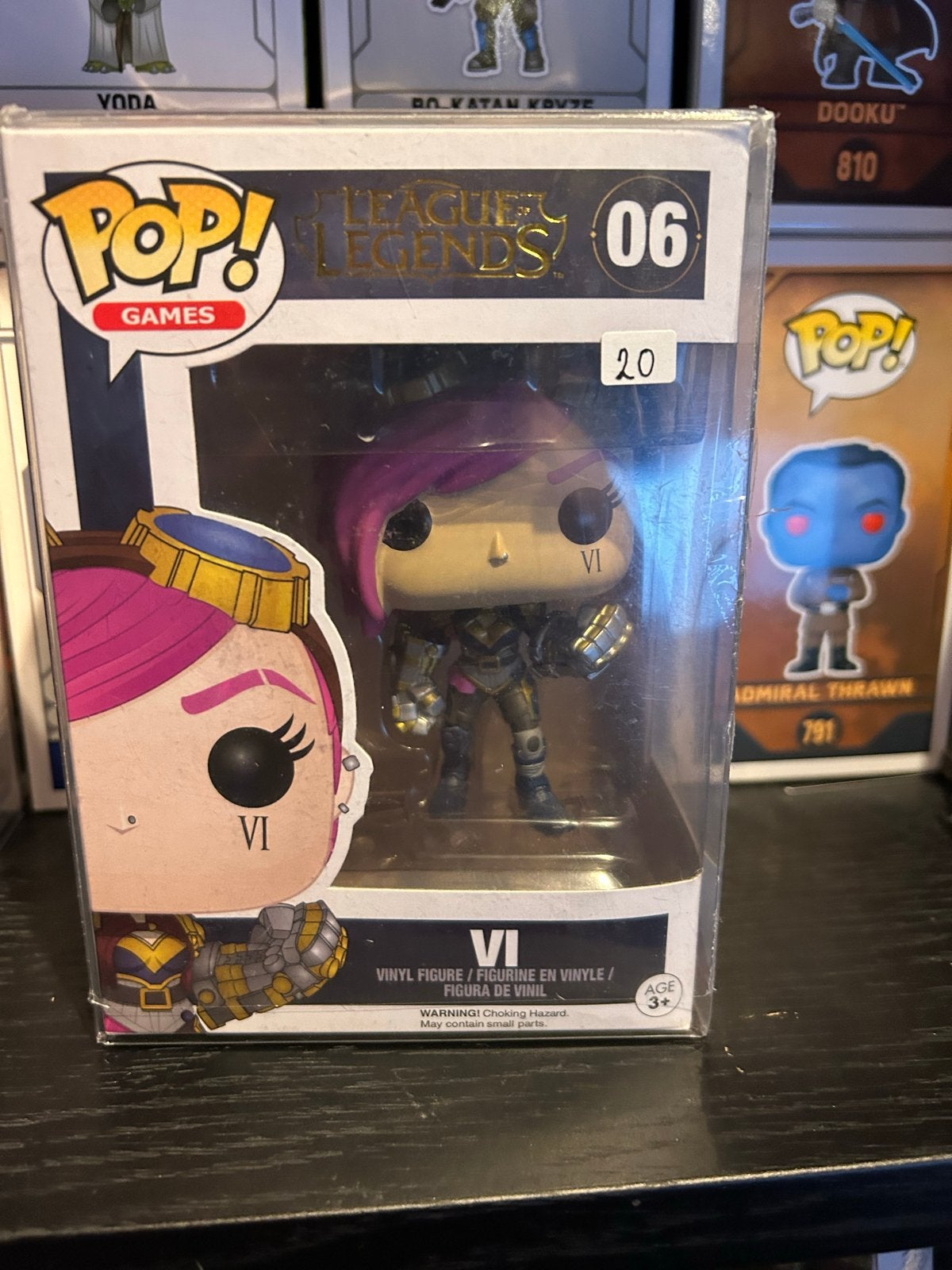 Funko Pop! Games League of Legends VI #06, Verzamelen, Poppetjes en Figuurtjes, Ophalen of Verzenden, Zo goed als nieuw