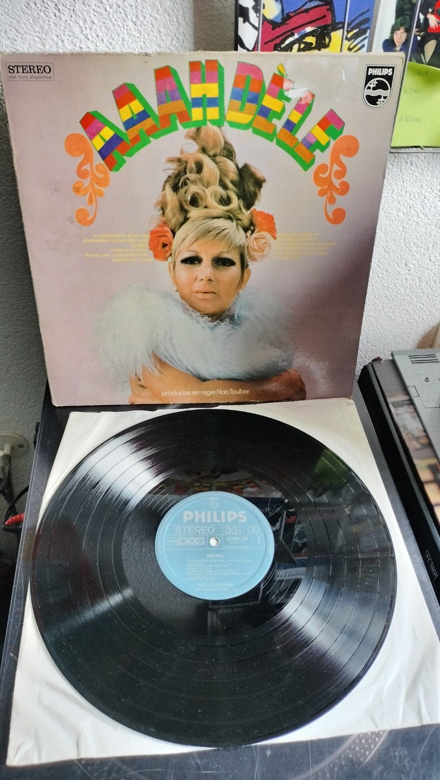 LP Aah-Dele - Adèle Bloemendaal (Philips), LP, Gebruikt, Overige genres, Ophalen of Verzenden