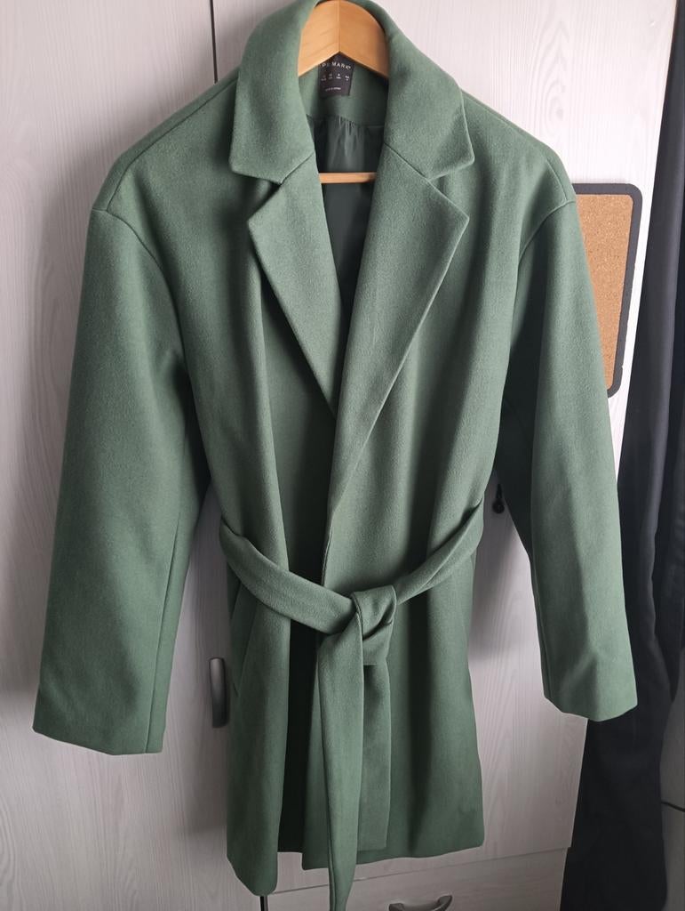 Dames jas. Mooi groen. Nieuw., Ophalen, Nieuw, Maat 38/40 (M), Zwart