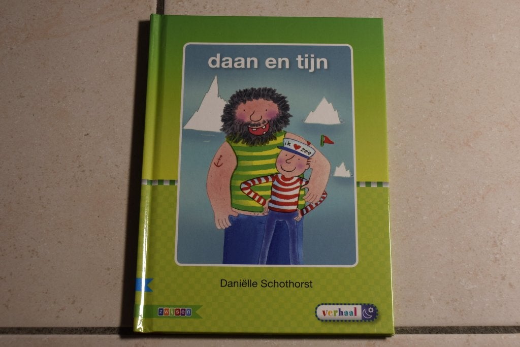 Veilig leren lezen daan en tijn / Daniëlle Schothorst AVI M3, Ophalen of Verzenden, Zo goed als nieuw, Fictie algemeen