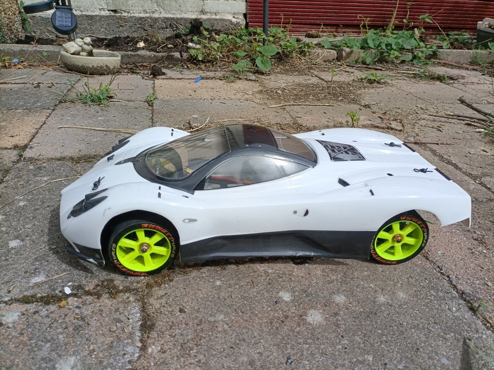 Brushless Schumacher Mi2, Elektro, Ophalen of Verzenden, Zo goed als nieuw, Schaal 1:10