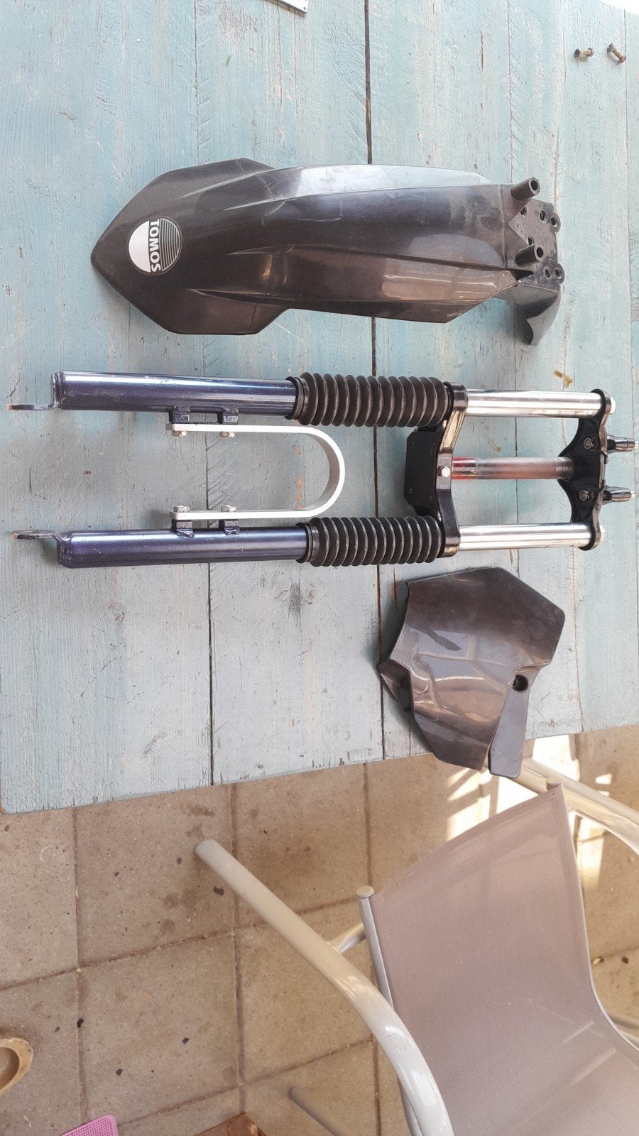 tomos a35 voorvork, Ophalen of Verzenden, Nieuw