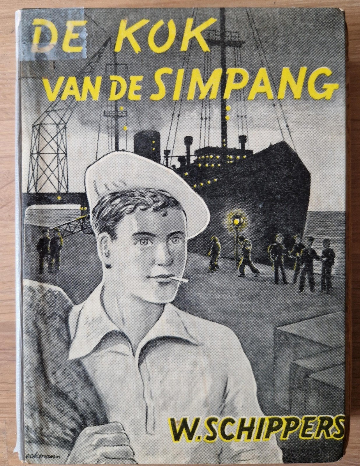 De Kok van de Simpang - W. Schippers (Oud boekje), Ophalen, Gelezen, W. Schippers