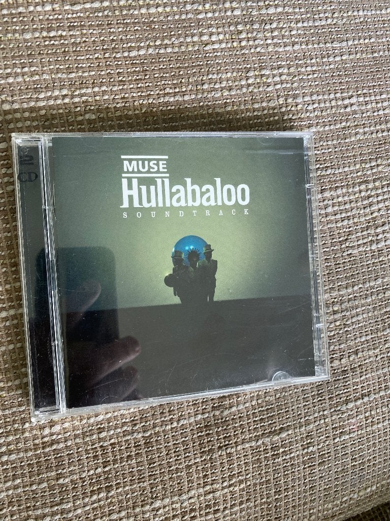 Muse - Hullabaloo Soundtrack CD (Zo goed als nieuw), Ophalen of Verzenden, Zo goed als nieuw, Alternative Rock, Inclusief doosje