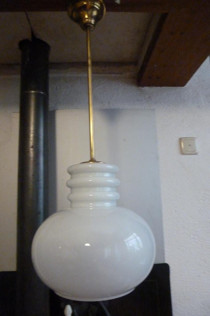 PEILL&PUTZLER,HANGLAMP,SIXTIES,ZEVENTIES,POP,VINTAGE, Huis en Inrichting, Lampen | Hanglampen, Gebruikt, 50 tot 75 cm, Ophalen of Verzenden