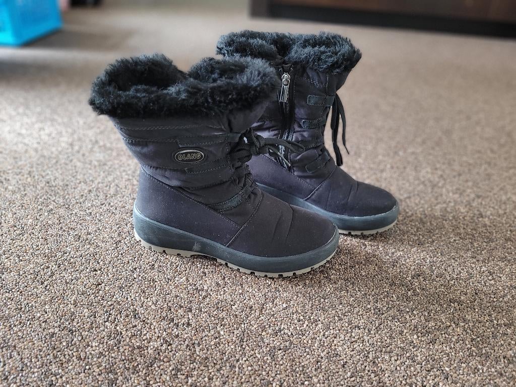 Olang Nora OC spikes snowboots / nieuwstaat / maat 39, Olang, Zwart, Snowboots, Ophalen of Verzenden