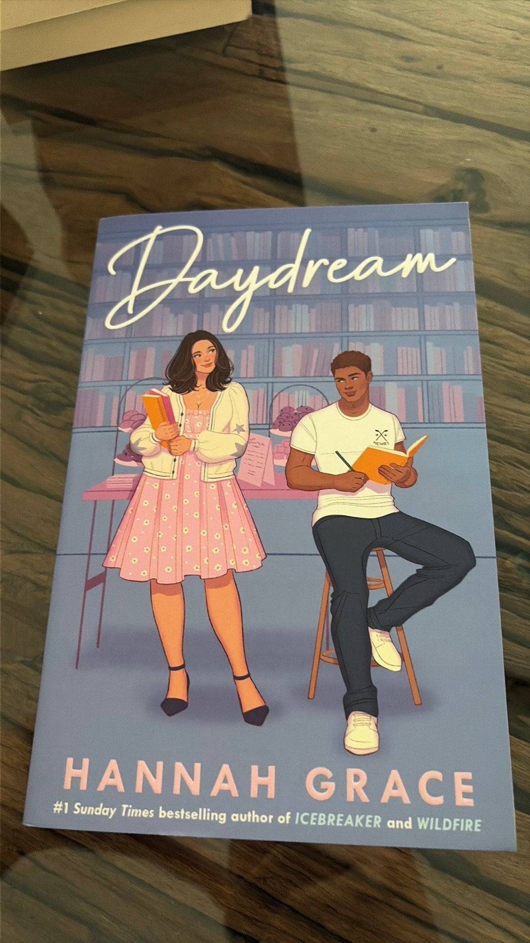 Daydream hannah grace, Boeken, Ophalen of Verzenden, Zo goed als nieuw