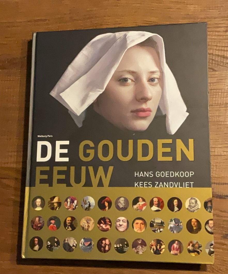 Hans Goedkoop - De Gouden Eeuw, 15e en 16e eeuw, Zo goed als nieuw, Hans Goedkoop; Kees Zandvliet, Ophalen of Verzenden