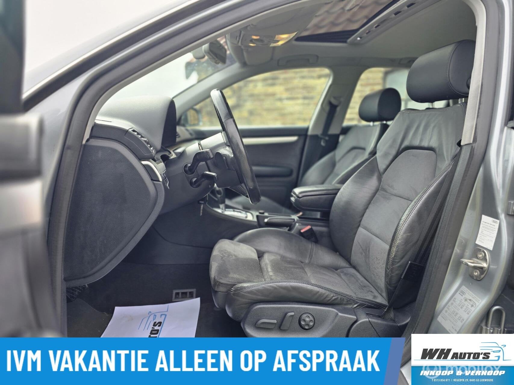 Audi A4 Avant 3.2 FSI quattro Pro Line, Auto's, Audi, Automaat, A4, Origineel Nederlands, Vierwielaandrijving