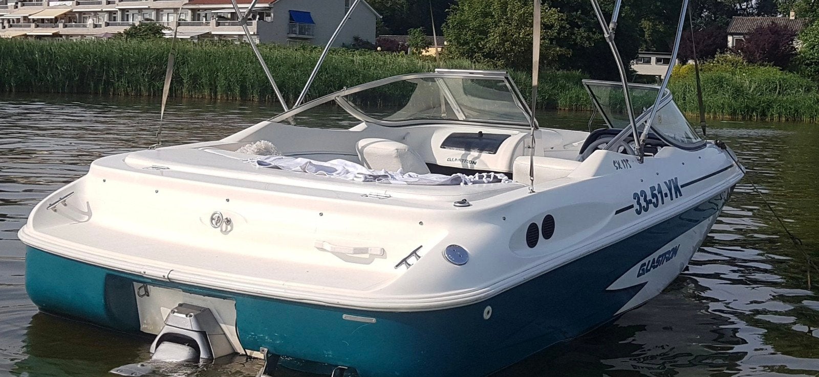 Glastron 175 SX – 135 pk incl. trailer, Ophalen