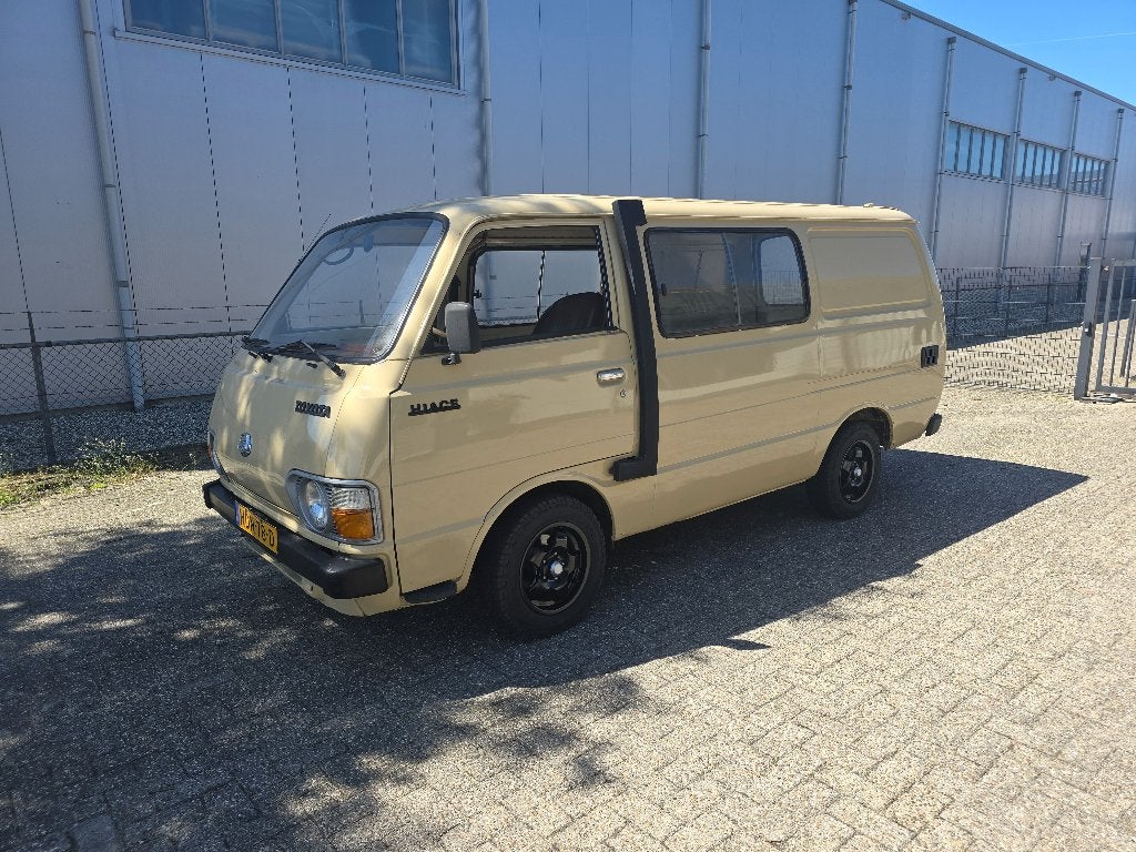 Toyota Hiace 1982, Auto's, 1360 kg, Achterwielaandrijving, 64 pk, Overige modellen