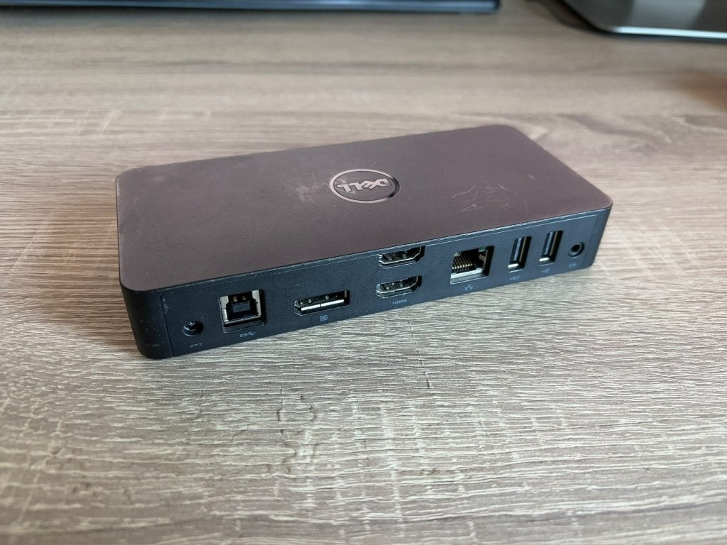 Dell DisplayLink Docking Station D3100, Computers en Software, Ophalen of Verzenden, Dell, Docking station, Gebruikt