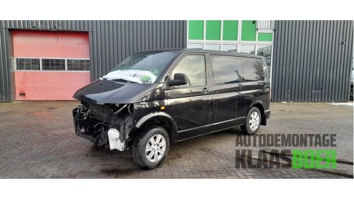 Scherm links-voor van een Volkswagen Transporter, Gebruikt, -, Volkswagen, -