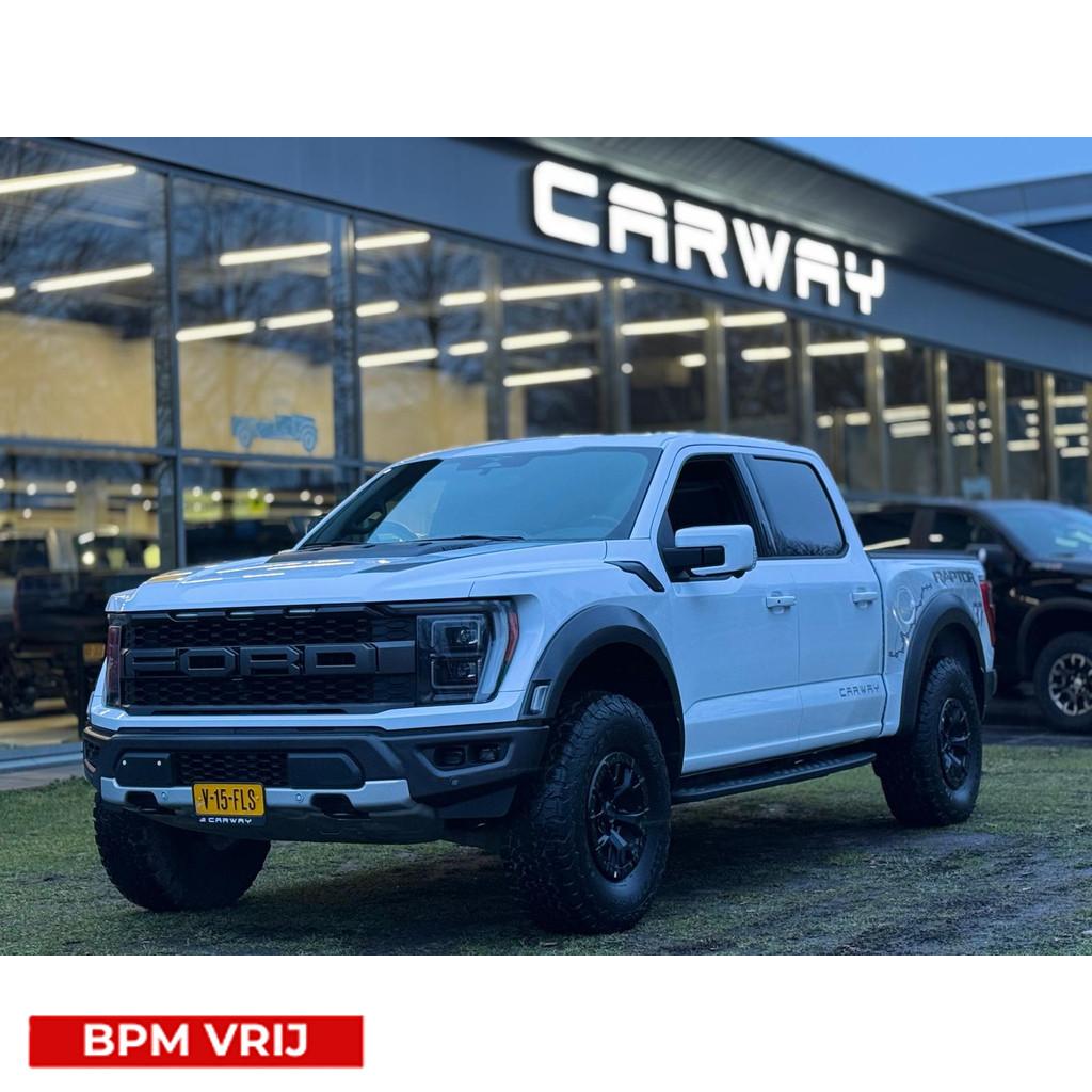 Ford USA F-150 3.5 EcoBoost RAPTOR 37 Performance (bj 2024), Auto's, Automaat, F-150, Wit, Origineel Nederlands